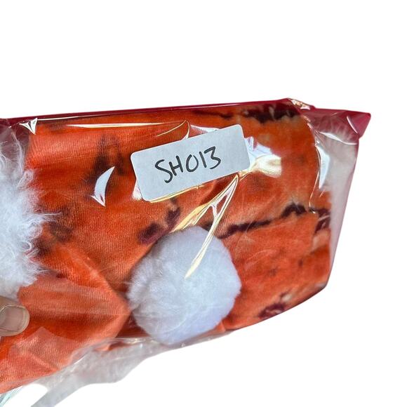 Handcrafted Tie-Dye Santa Hat - Picture 7 of 7